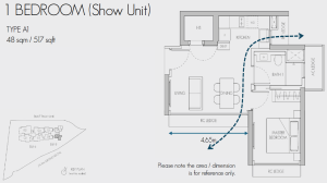 8@BT-bukit-timah-link-floorplan-1-bedroom-type-A1