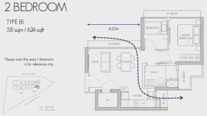 8@BT-bukit-timah-link-floorplan-2-bedroom-type-B1