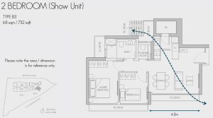 8@BT-bukit-timah-link-floorplan-2-bedroom-type-B3